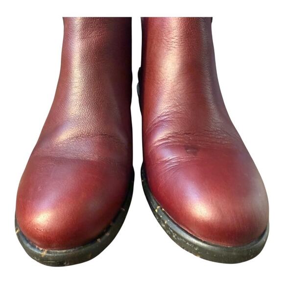 El Naturalista Quera NC55 Leather Bootie Women size 40 US 9 - Picture 3 of 8